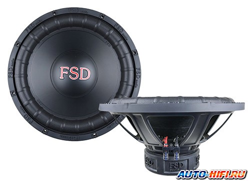 Сабвуферный динамик FSD audio Master 15 D2